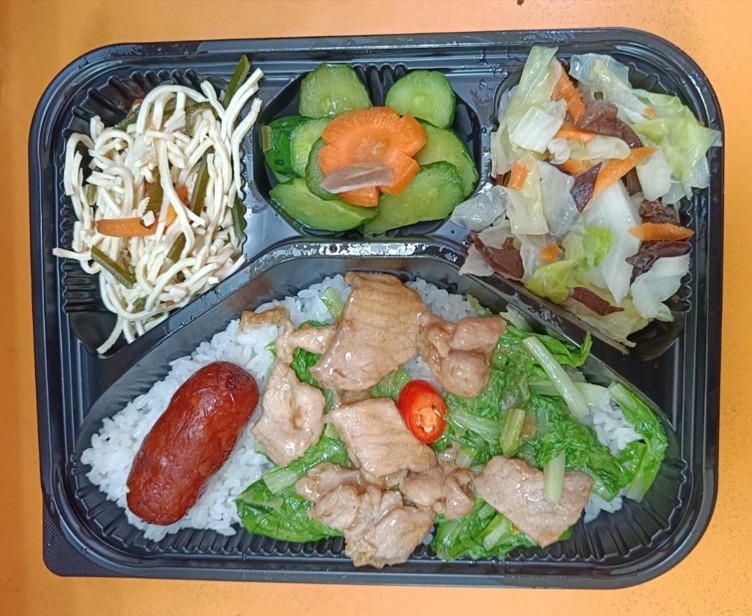 多樣菜色